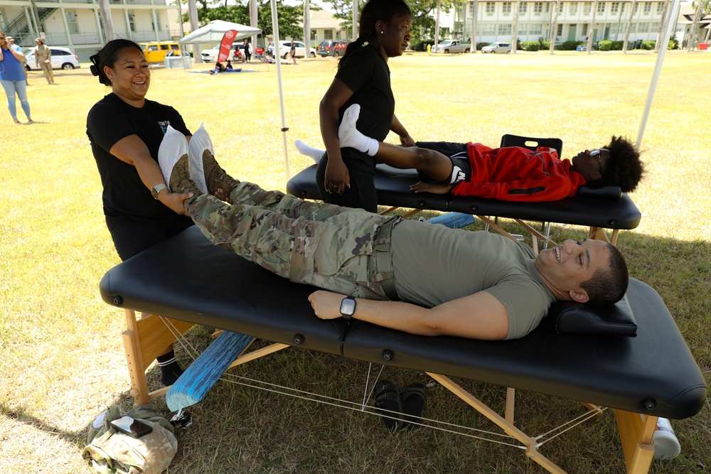 Connecting Soldiers to Wellness: USARPAC’s Commitment to Readiness