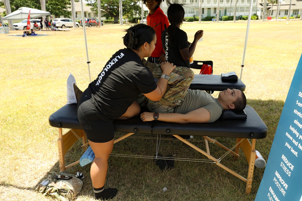 Connecting Soldiers to Wellness: USARPAC’s Commitment to Readiness