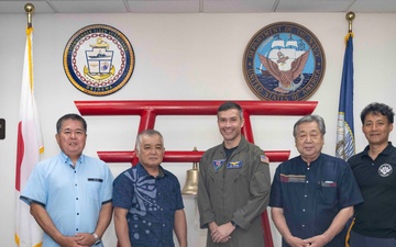 CFAO Office Call with Uruma City