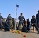 Wolfpack Sailors stow heaving lines after completing a sea-and-anchor evolution