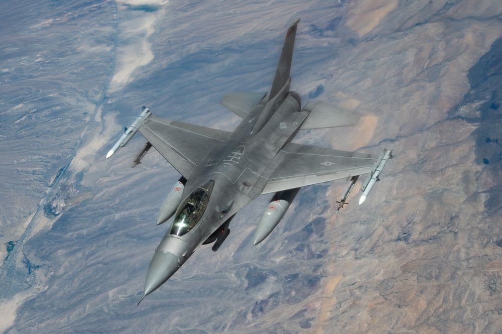 509th WPS refuel F-16s during WSINT