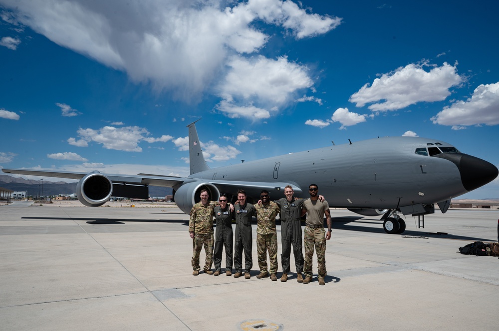 509th WPS refuel F-16s during WSINT