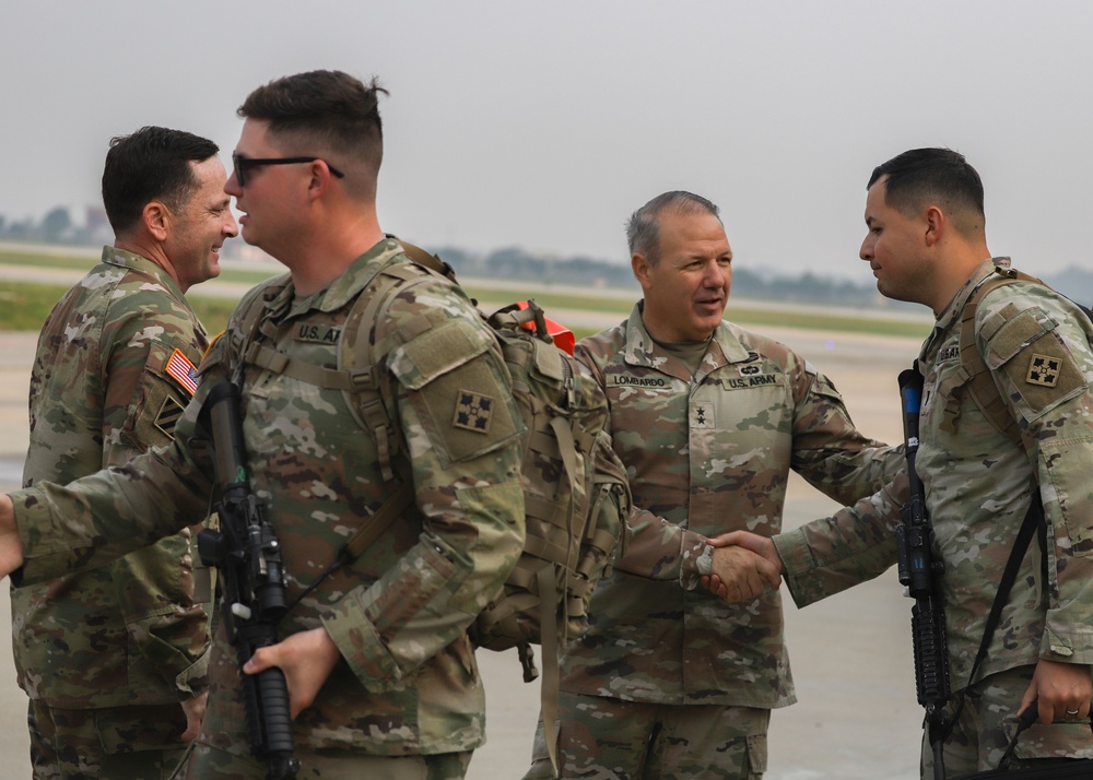 New U.S. Army Rotational Force arrives on peninsula