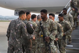 New U.S. Army Rotational Force arrives on peninsula