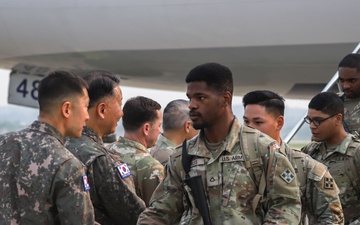 New U.S. Army Korea Rotational Force arrives on peninsula