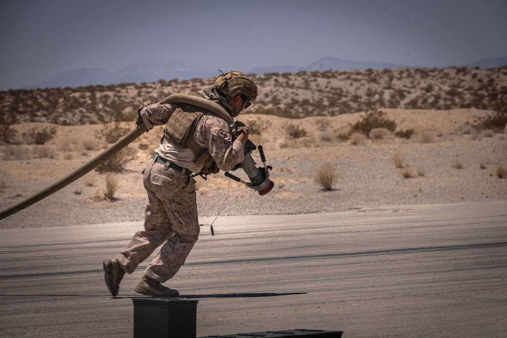 ITX 3-25: Marines with Aviation Ordnance Demonstrate Tactical Readiness