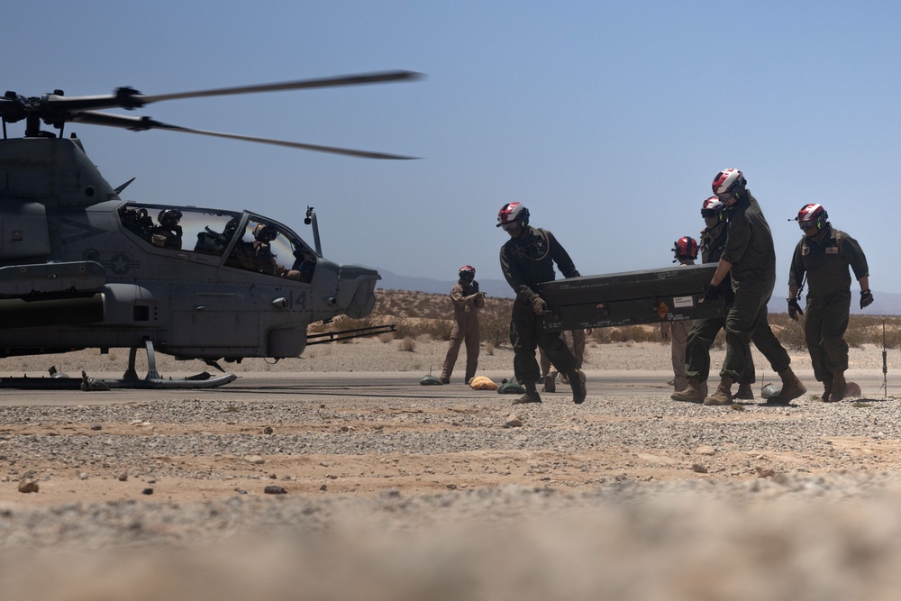 ITX 3-25: Marines with Aviation Ordnance Demonstrate Tactical Readiness