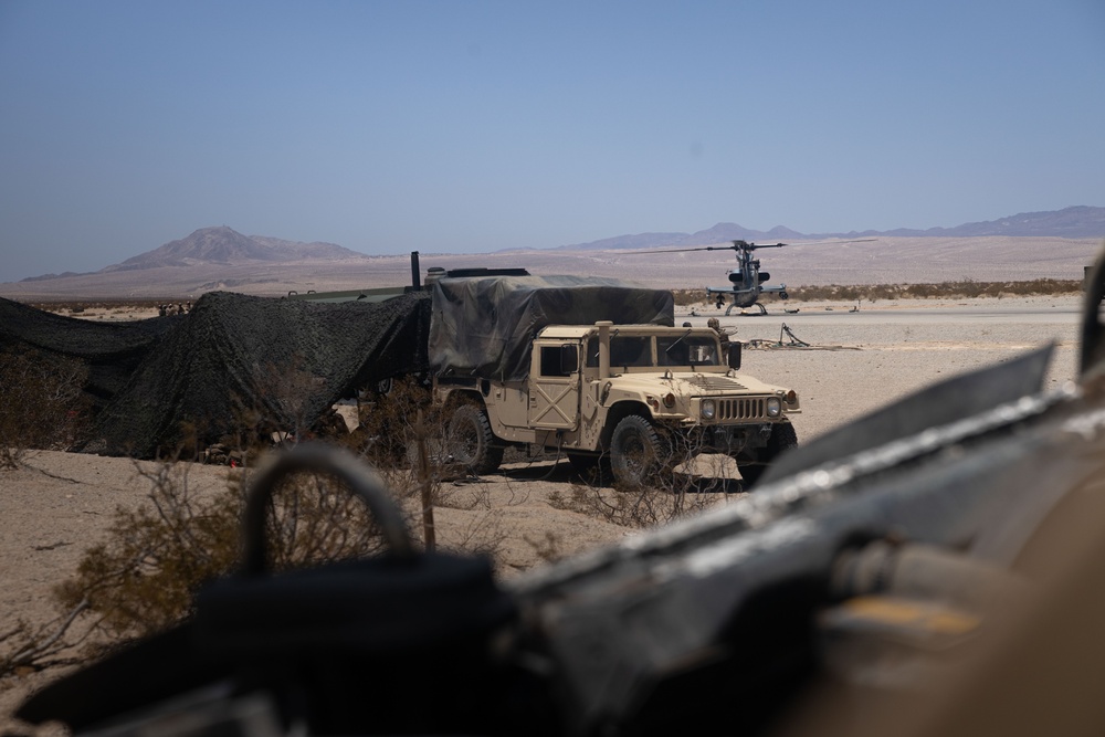 ITX 3-25: Marines with Aviation Ordnance Demonstrate Tactical Readiness