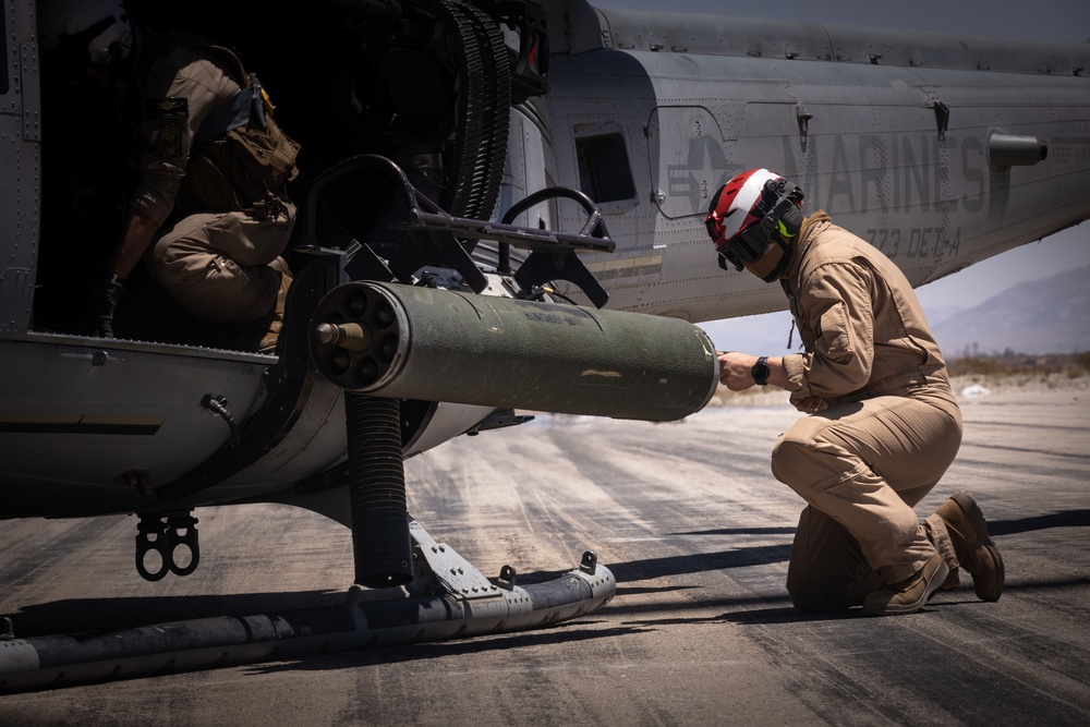 ITX 3-25: Marines with Aviation Ordnance Demonstrate Tactical Readiness