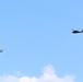 June 2025 helicopter training operations at Fort McCoy