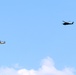 June 2025 helicopter training operations at Fort McCoy