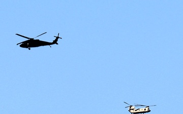 Photo Story: June 2025 helicopter training operations at Fort McCoy