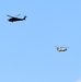 June 2025 helicopter training operations at Fort McCoy