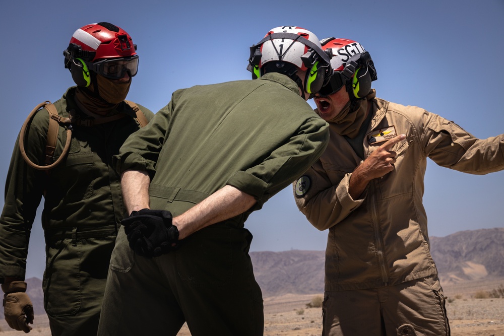 ITX 3-25: Marines with Aviation Ordnance Demonstrate Tactical Readiness