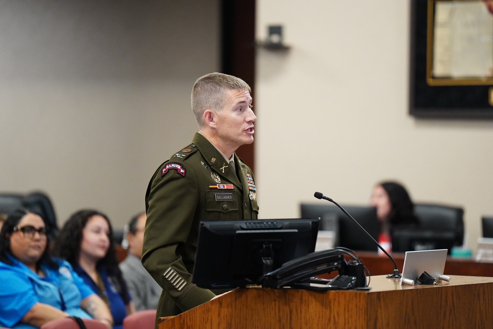 El Paso County Commissioners Honor Army’s 250th Birthday with Proclamation