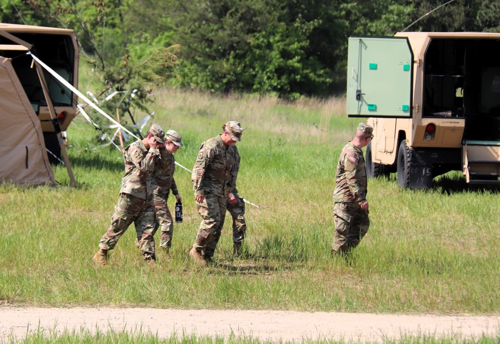 Wisconsin National Guard's 2nd Battalion, 127th Infantry Regiment holds training at Fort McCoy