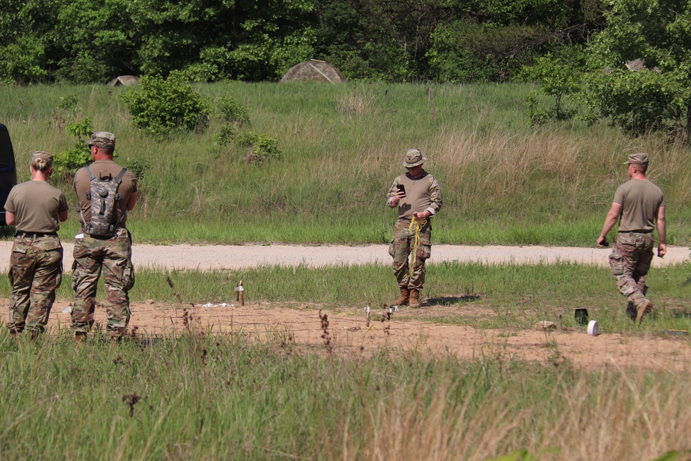 Wisconsin National Guard's 2nd Battalion, 127th Infantry Regiment holds training at Fort McCoy