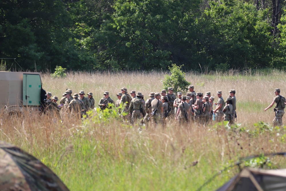 Wisconsin National Guard's 2nd Battalion, 127th Infantry Regiment holds training at Fort McCoy