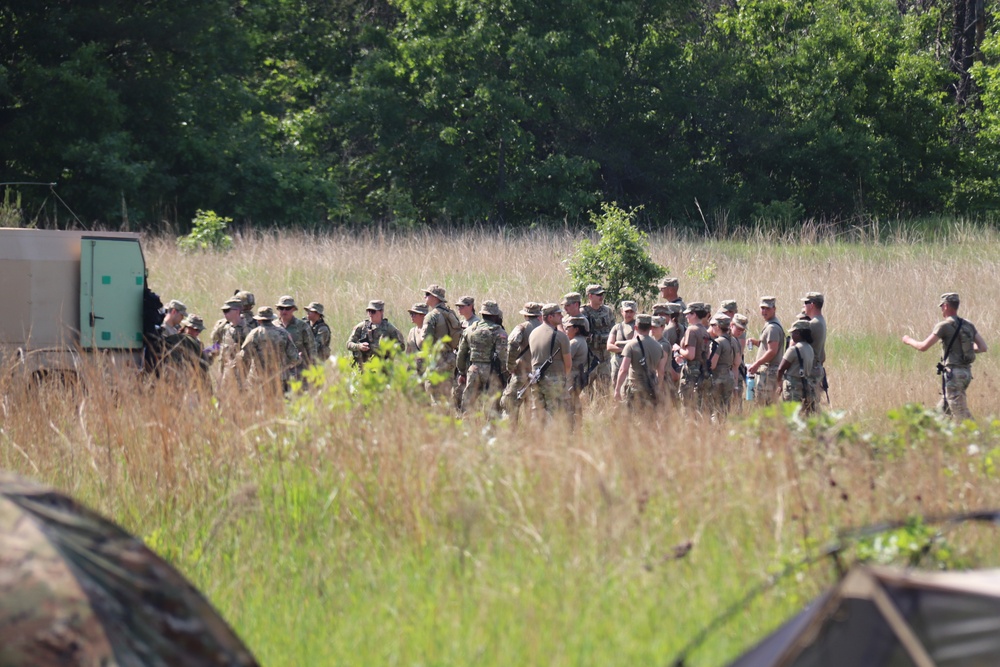 Wisconsin National Guard's 2nd Battalion, 127th Infantry Regiment holds training at Fort McCoy
