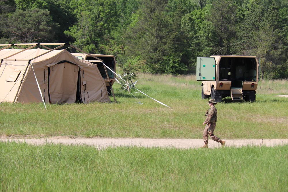 Wisconsin National Guard's 2nd Battalion, 127th Infantry Regiment holds training at Fort McCoy