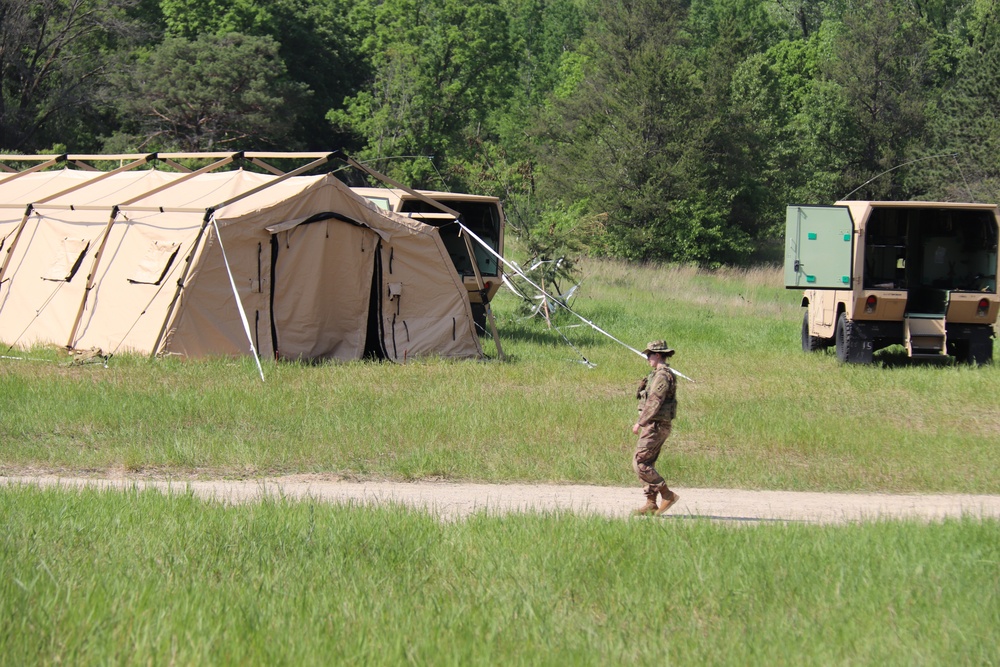 Wisconsin National Guard's 2nd Battalion, 127th Infantry Regiment holds training at Fort McCoy