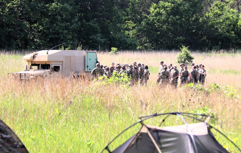 Wisconsin National Guard's 2nd Battalion, 127th Infantry Regiment holds training at Fort McCoy