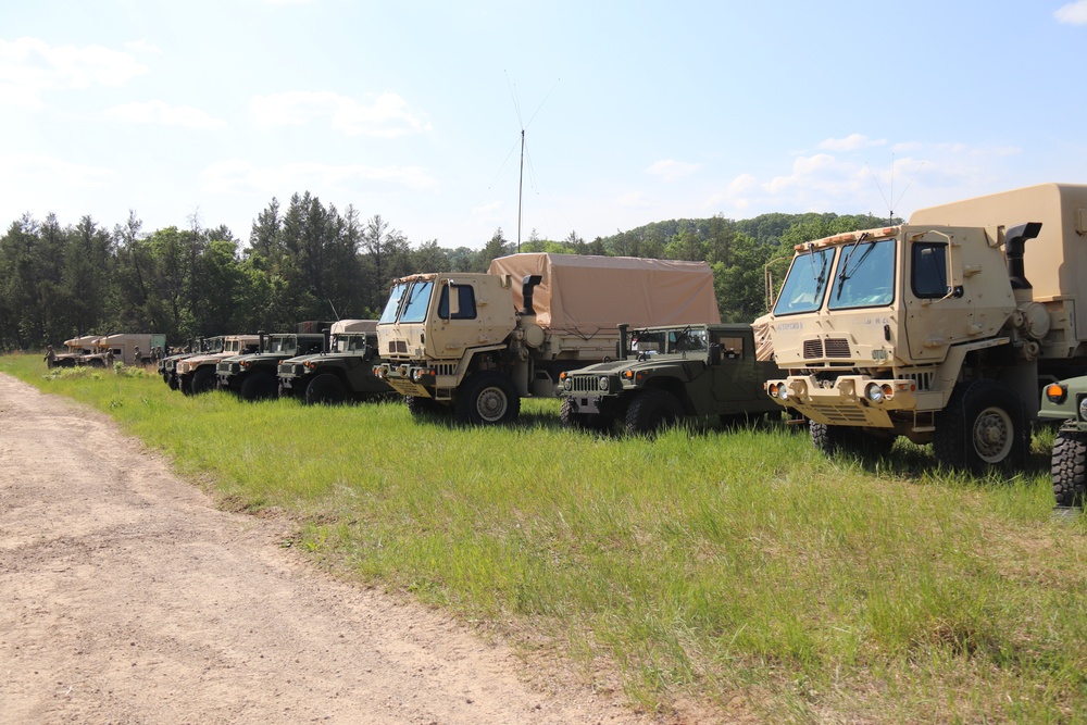 Wisconsin National Guard's 2nd Battalion, 127th Infantry Regiment holds training at Fort McCoy
