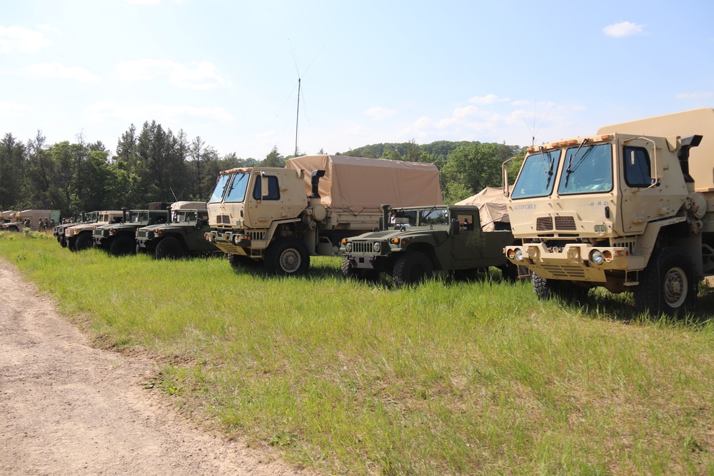 Wisconsin National Guard's 2nd Battalion, 127th Infantry Regiment holds training at Fort McCoy