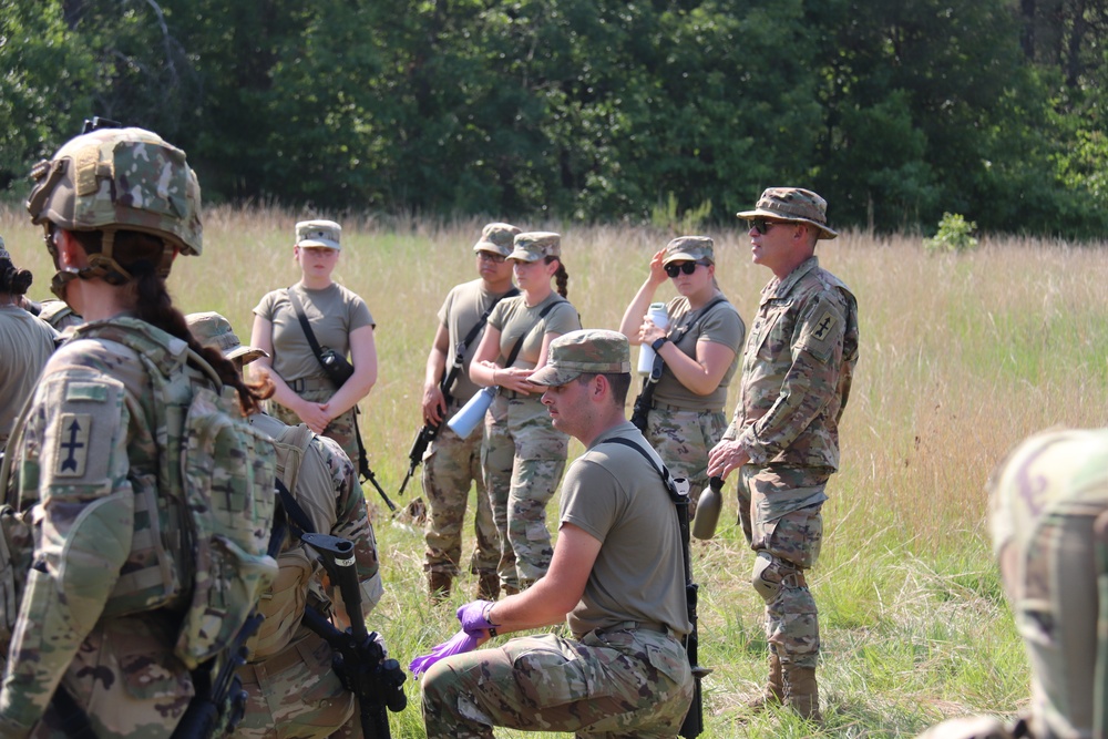 Wisconsin National Guard's 2nd Battalion, 127th Infantry Regiment holds training at Fort McCoy