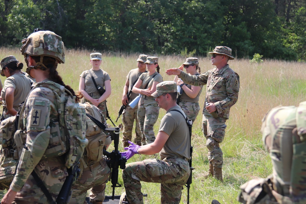 Wisconsin National Guard's 2nd Battalion, 127th Infantry Regiment holds training at Fort McCoy