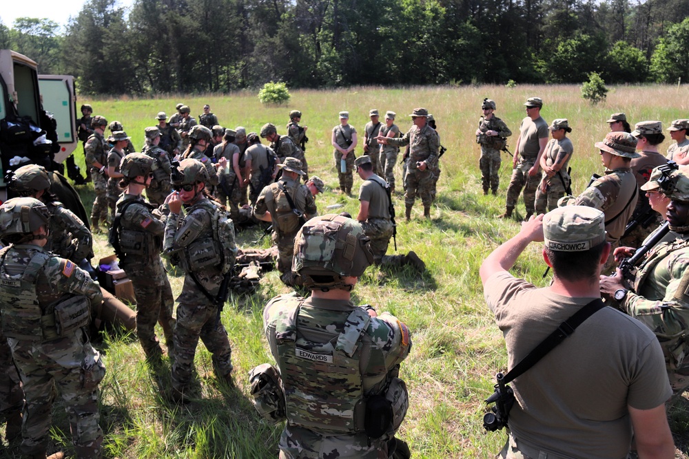 Wisconsin National Guard's 2nd Battalion, 127th Infantry Regiment holds training at Fort McCoy