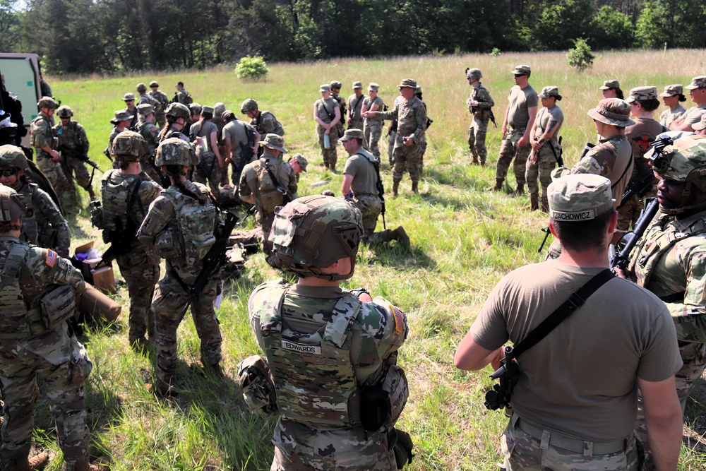 Wisconsin National Guard's 2nd Battalion, 127th Infantry Regiment holds training at Fort McCoy