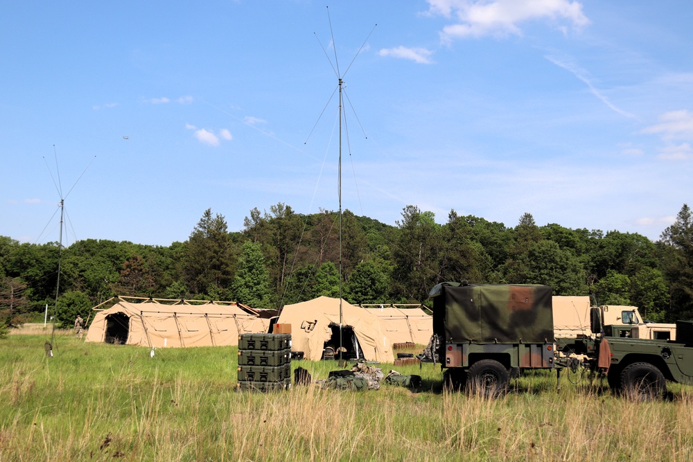 Wisconsin National Guard's 2nd Battalion, 127th Infantry Regiment holds training at Fort McCoy