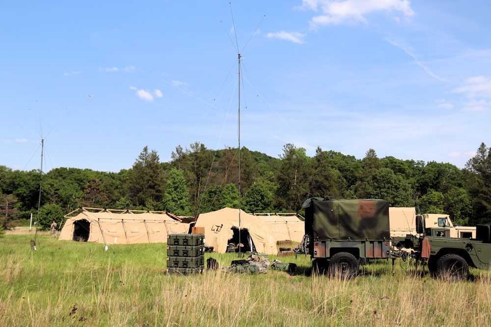 Wisconsin National Guard's 2nd Battalion, 127th Infantry Regiment holds training at Fort McCoy
