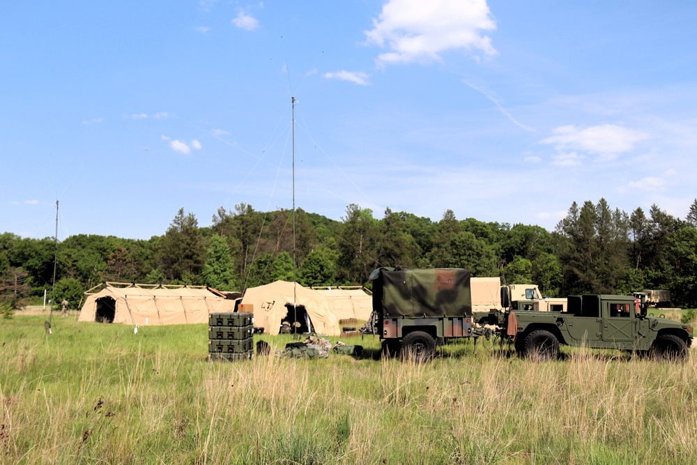 Wisconsin National Guard's 2nd Battalion, 127th Infantry Regiment holds training at Fort McCoy