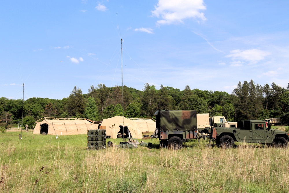 Wisconsin National Guard's 2nd Battalion, 127th Infantry Regiment holds training at Fort McCoy