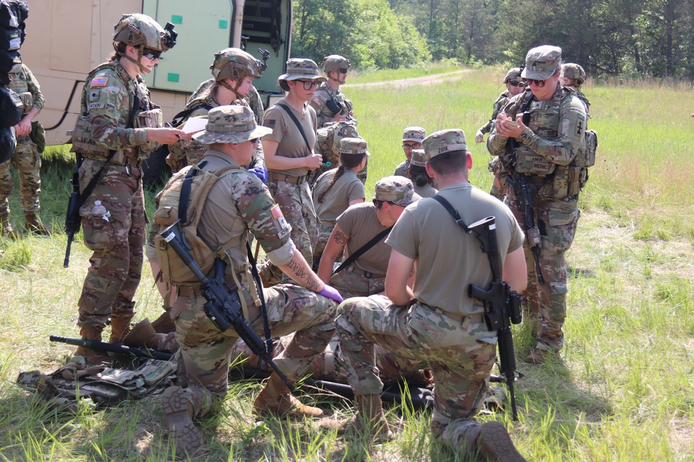 Wisconsin National Guard's 2nd Battalion, 127th Infantry Regiment holds training at Fort McCoy