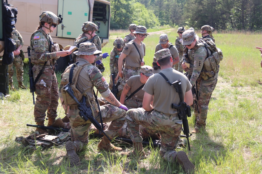 Wisconsin National Guard's 2nd Battalion, 127th Infantry Regiment holds training at Fort McCoy
