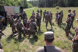 Wisconsin National Guard's 2nd Battalion, 127th Infantry Regiment holds training at Fort McCoy