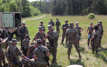 Photo Story: Wisconsin National Guard's 2nd Battalion, 127th Infantry Regiment holds training at Fort McCoy, Part 1