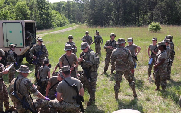 Photo Story: Wisconsin National Guard's 2nd Battalion, 127th Infantry Regiment holds training at Fort McCoy, Part 1