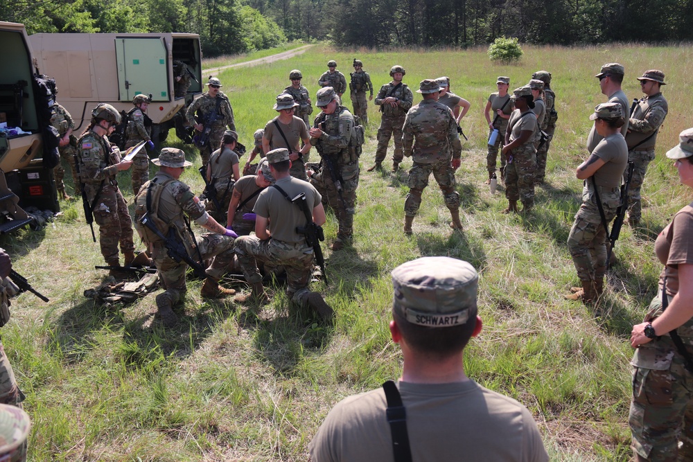 Wisconsin National Guard's 2nd Battalion, 127th Infantry Regiment holds training at Fort McCoy