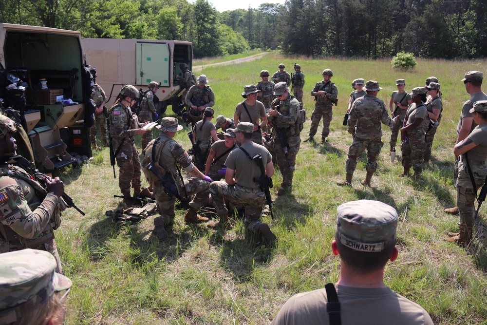 Wisconsin National Guard's 2nd Battalion, 127th Infantry Regiment holds training at Fort McCoy