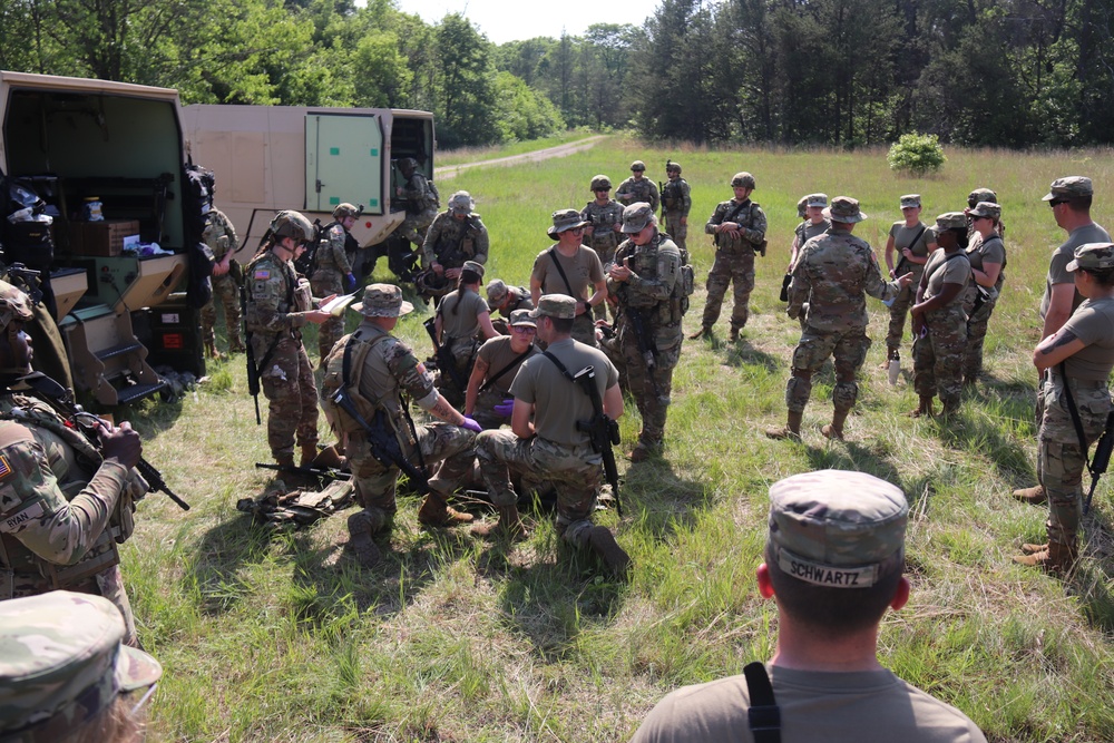 Wisconsin National Guard's 2nd Battalion, 127th Infantry Regiment holds training at Fort McCoy