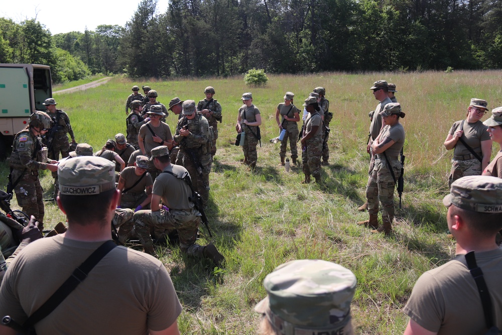 Wisconsin National Guard's 2nd Battalion, 127th Infantry Regiment holds training at Fort McCoy
