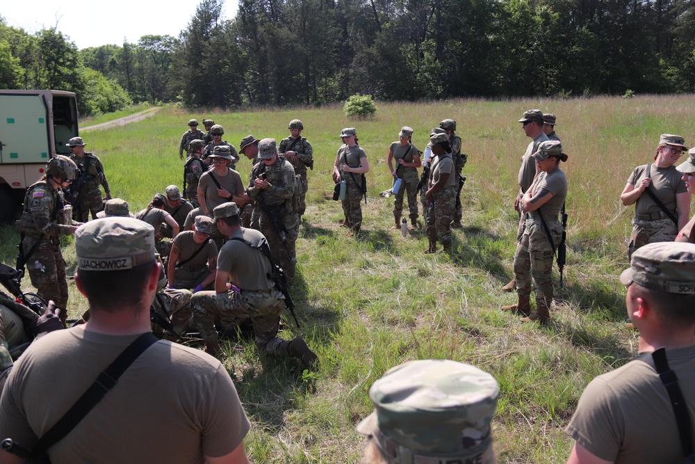 Wisconsin National Guard's 2nd Battalion, 127th Infantry Regiment holds training at Fort McCoy