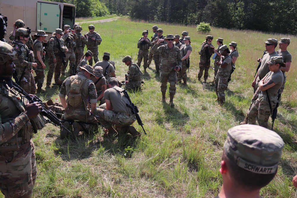Wisconsin National Guard's 2nd Battalion, 127th Infantry Regiment holds training at Fort McCoy