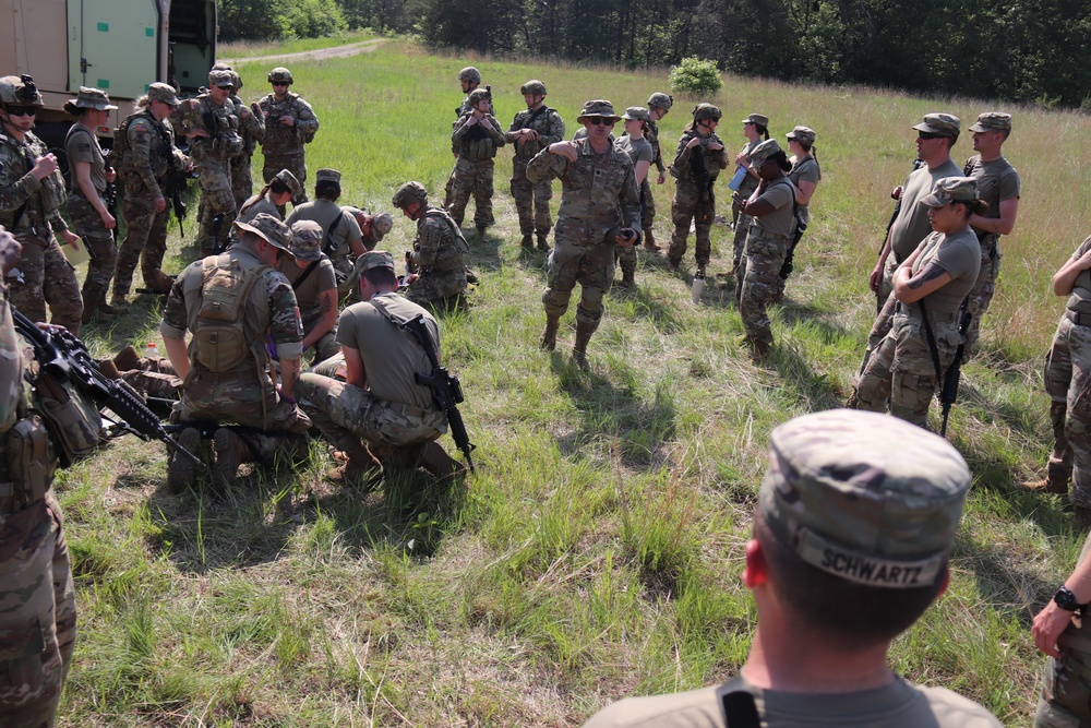 Wisconsin National Guard's 2nd Battalion, 127th Infantry Regiment holds training at Fort McCoy