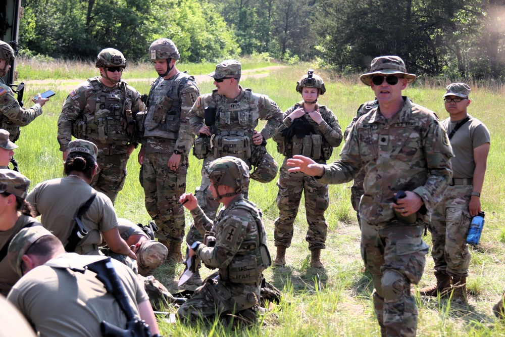 Wisconsin National Guard's 2nd Battalion, 127th Infantry Regiment holds training at Fort McCoy