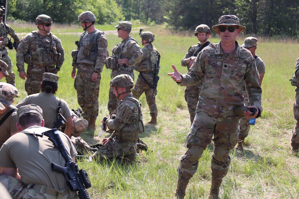 Wisconsin National Guard's 2nd Battalion, 127th Infantry Regiment holds training at Fort McCoy